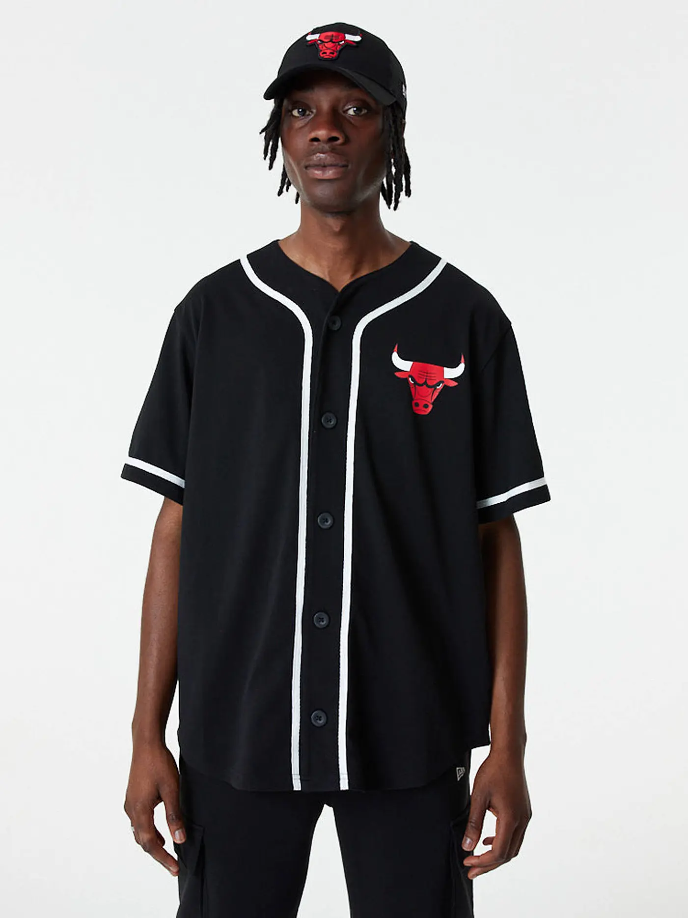 NEW ERA | T-Shirt NBA BASEBALL JERSEY | 